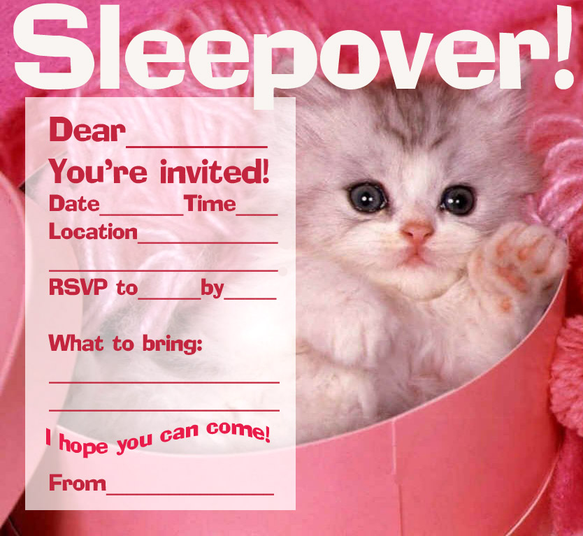 sleepover