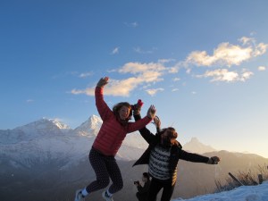 Tourist Jump Fail