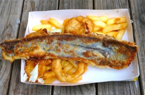 Fish and Chips for One