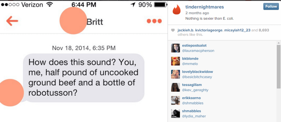 Tindermare